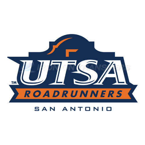 Texas SA Roadrunners Logo T-shirts Iron On Transfers N6529